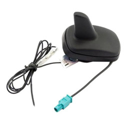 Antena samochodowa SHARK FIN FM wtyk FAKRA-NEW akt,rekin-CAR AUDIO-VIDEO