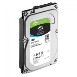 HDD 1TB Dysk twardy SATA 256MB SEAGATE SkyHawk 3,5"-Komputery i Tablety