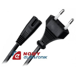 Kabel zasil. sieciowy SN-14 5,0m-Elektryka