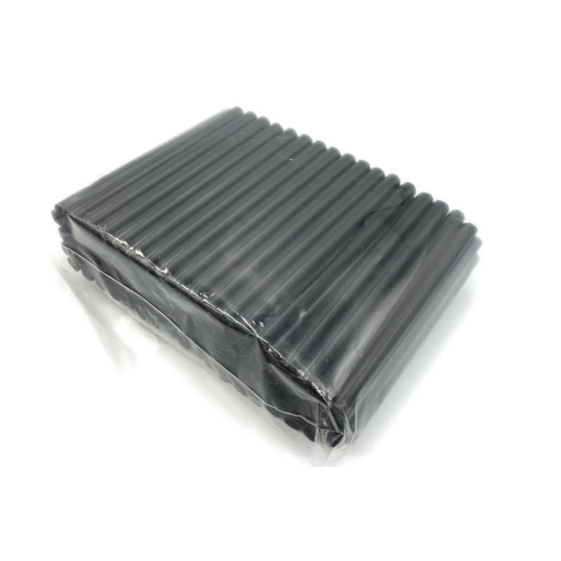 Ustniki do alkomatów jednorazowe Zestaw 100 Szt. Uniwersalne, Czarne-Alkomaty