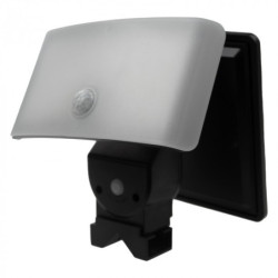 Naświetlacz Solarny LED SN-2 EcoLight, Regulowany Panel, 600lm IP44-Oświetlenie