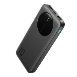 PowerBank 10000mAh Joyroom PBF12 Czarny, 2,4A 2xUSB + USB-C-Akumulatory i Ładowarki