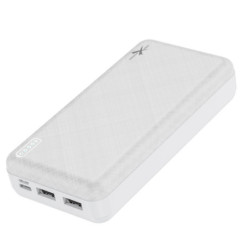 PowerBank 20000mAh eXtreme Biały EPB20-DW-Akumulatory i Ładowarki