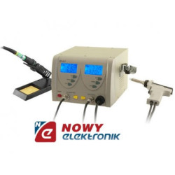 Stacja lutownicza/rozlut. 917 | z procesorem (z odsysaczem)-Narzędzia Warsztatowe i Wyposażenie