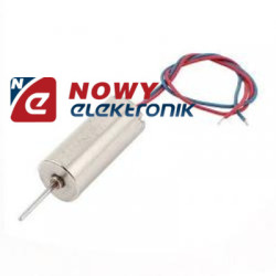 Silnik 3,7V DC MT54 Średnica sil.:6mm Długość:14mm Oś:0,8mm-Podzespoły Elektroniczne
