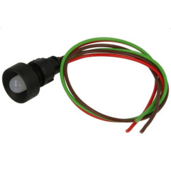 Kontrolka LED FI-10/24V 2-Kol. Czerwony/Zielony-Podzespoły Elektroniczne