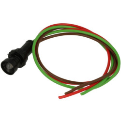 Kontrolka LED FI-5/12-24V 2-Kol. Czerwony/Zielony-Podzespoły Elektroniczne