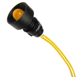 Kontrolka LED FI-10/230V Żółta-Podzespoły Elektroniczne