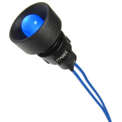Kontrolka LED FI-10/230V Niebies-Podzespoły Elektroniczne