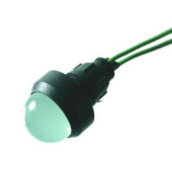 Kontrolka LED FI-20/230 Zielona-Podzespoły Elektroniczne