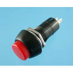 Przełącznik PBS 11A-Czerwony 81A-Podzespoły Elektroniczne