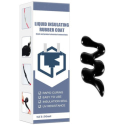 Taśma Izol. w płynie 50ml czarna izolacyjna elektryczna-Narzędzia Warsztatowe i Wyposażenie