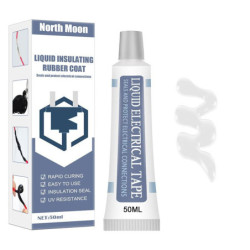 Taśma Izol. w płynie 50ml biała izolacyjna elektryczna-Narzędzia Warsztatowe i Wyposażenie