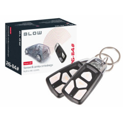 Sterownik zamka centralnego S80 (Sterowanie) BLOW-Motoryzacja