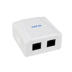 Gniazdo komp. kat.5e 2xRJ-45 (543x2)    Talvico-Elektryka