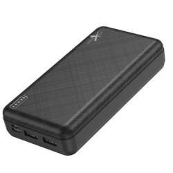 PowerBank 20000mAh eXtreme USB-C 2xUSB Czarny EPB20-DB-Akumulatory i Ładowarki