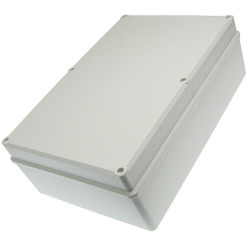 Z95JH Obudowa Jasna PS 280x190x95 Hermetyczna z uszczelką-Obudowy i Elementy Montażowe