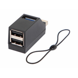 HUB USB 2.0/3.0 Rozgałęźnik 3-Portowy-Komputery i Tablety