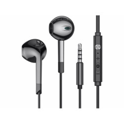 Słuchawki BLOW B-17 Czarne Douszne, Jack 3,5-Naglosnienie i Estrada