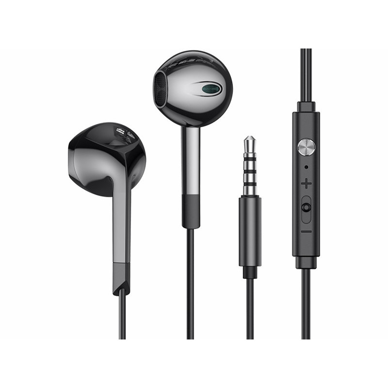 Słuchawki BLOW B-17 Czarne Douszne, Jack 3,5-Naglosnienie i Estrada