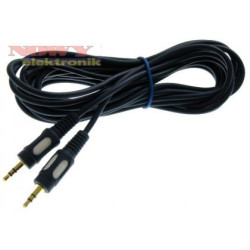 Kabel Jack 3,5 St 10m Wtyk-Wtyk Stereo, Łezka-Kable i Przyłącza RTV i PC