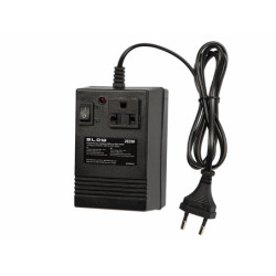 Zasilacz AC 230/110V 100W Przetwornica Konwerter 230-115V-Zasilacze i Transformatory