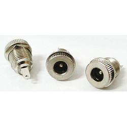 Gniazdo DC 2.1/5.5mm do obudowy Metalowe-Podzespoły Elektroniczne