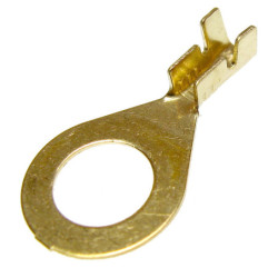 Konektor oczkowy 8,2mm złote i srebrne-Podzespoły Elektroniczne