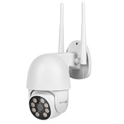 Kamera IP CONNECT C30 NEW, TUYA 5MP WIFI +LAN  OBROTOWA Zewnętrzna