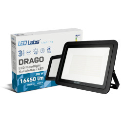 Halogen LED 200W Drago NW IP65 Biały neutralny
