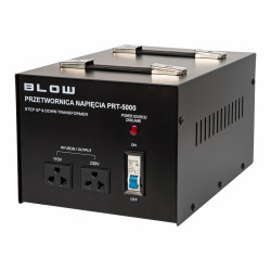 ATST zasilacz AC 230V/110V 5000W 110V/230V Przetwornica Konwerter 115V PRT-5000W