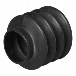 Mieszek gumowy, osłona 45/60mm L-12cm, uniwersalny-Motoryzacja