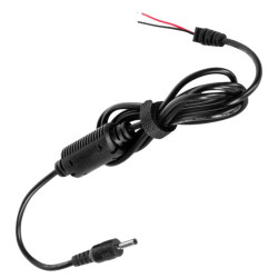 Wtyk DC 1,5/3,5 z przewodem Quer (12V/3A)-Podzespoły Elektroniczne