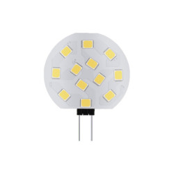 Żarówka LED G4 3W WW 12V AC/DC ECOLIGHT Białe ciepła 3000K, pastylka