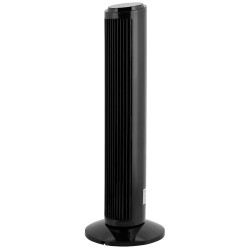 Wentylator kolumnowy 74cm - czarny