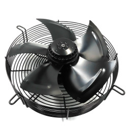Wentylator NAWIEWNY przemysłowy SSĄCY 300mm 230V AC 1350rpm łożysko kulkowe MOCNY
