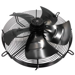 Wentylator NAWIEWNY przemysłowy SSĄCY 450mm 230V AC 1350rpm łożysko kulkowe MOCNY