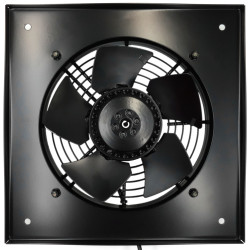 Wentylator WYCIĄGOWY przemysłowy 200mm 230V AC 2650rpm 56dB łożysko kulkowe MOCNY
