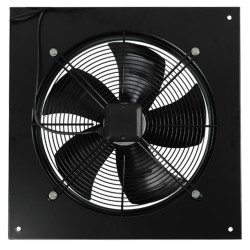 Wentylator WYCIĄGOWY przemysłowy 400mm 230V AC 1350rpm 60dB łożysko kulkowe MOCNY