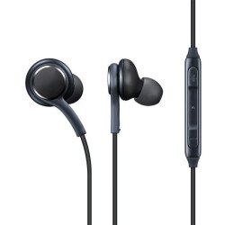 Słuchawki douszne Samsung Szare Przewodowe z mikrofonem, Jack 3,5