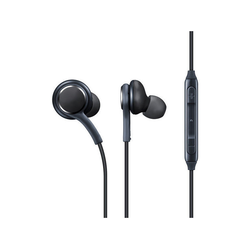 Słuchawki douszne Samsung Szare Przewodowe z mikrofonem, Jack 3,5