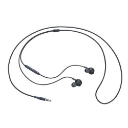 Słuchawki douszne Samsung Szare Przewodowe z mikrofonem, Jack 3,5