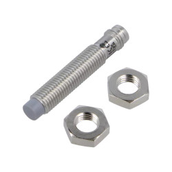 CZUJNIK INDUKCYJNY IN08E099IPF IPF ELECTRONIC PNP/NO 6mm 6÷36VDC M8 IP67