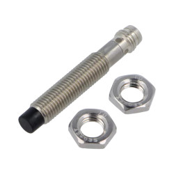 CZUJNIK INDUKCYJNY IN080173IPF ELECTRONIC PNP/NO 4mm 10÷30VDC IP67