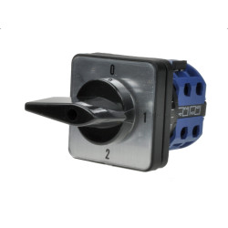 PRZEŁĄCZNIK OBR.LW-2620 4POZ.90° OFF-3xON 4 pozycje 1 tor 2 warstwy