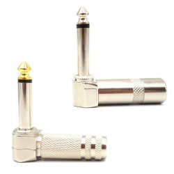 Wtyk Jack 6,3 Mono kątowy JW644-Podzespoły Elektroniczne