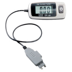 MIERNIK SAMOCHODOWY PRĄDU do gniazda bezpiecznika CEM CF-02 tester