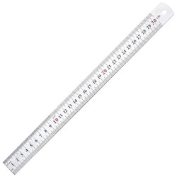 Linijka metalowa 30cm-Narzędzia Warsztatowe i Wyposażenie