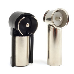 Przejście antenowe ISO-DIN 90° Adapter anteny samochodowej