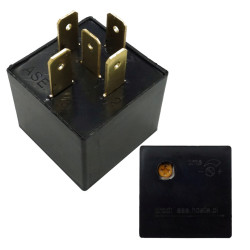 Przekaźnik czasowy 1TP30     12V opóźniający zwłoczny 1-30s samochodowy-Podzespoły Elektroniczne